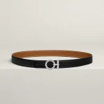 Flot belt buckle & Reversible leather strap 24 mm - Image 2